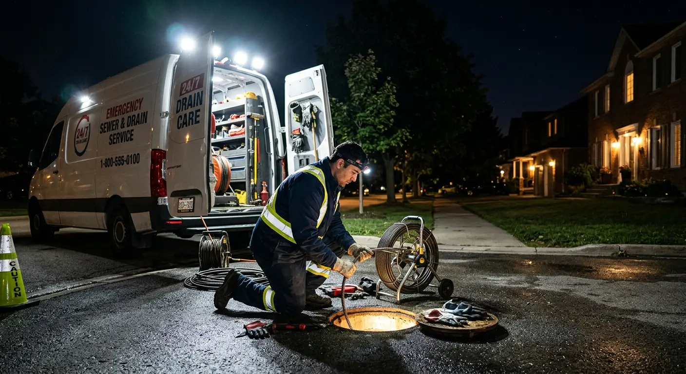 Storm Drain Cleaning in Union Mill, VA